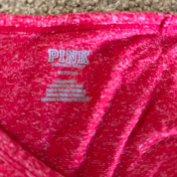 VS Pink Let’s Get Cozy Pajama Top Sz M - Picture 3 of 3